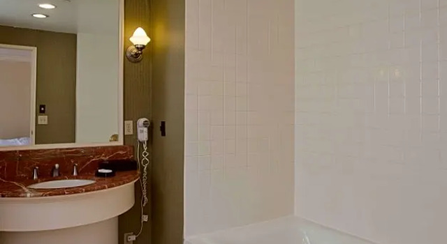 Люкс с балконом Hampton Inn & Suites Stamford