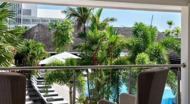 Двухместный номер Standard с видом на бассейн Sheraton Samoa Aggie Greys Hotel & Bungalows
