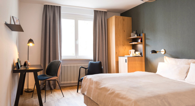 Трёхместный номер Comfort Genusshotel Krone & Roadtrips bei Basel