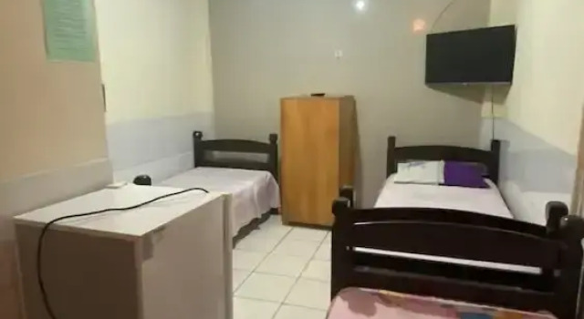 Трёхместный номер Standard Pousada e Alojamento Engenho de Itaguaí