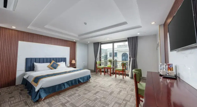 Двухместный номер Premier Central Sapa March Hotel