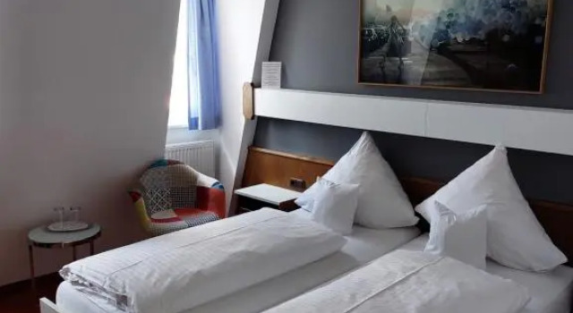Двухместный номер Economy Hotel Garni "Brauerei Keller"