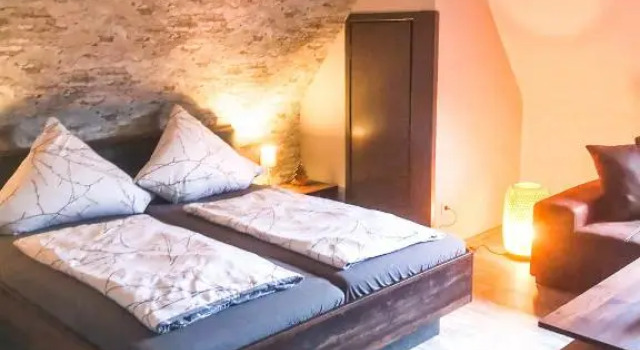 Rheinterrasse Wohnung 3, Забронировать Отель Ланштайн 