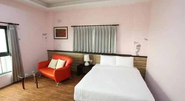 Двухместный номер Standard с балконом и с видом на море See Your Dreams B&B