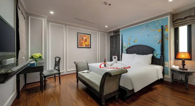 Номер Deluxe Amara Hanoi Hotel and Spa