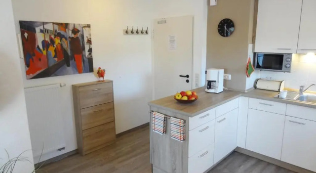 Apartment Alleestraße, Забронировать Апартаменты/квартира Апартаменты Бюзум, Апартаменты/квартира