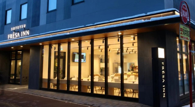 Sotetsu Fresa Inn Sapporo-Susukino