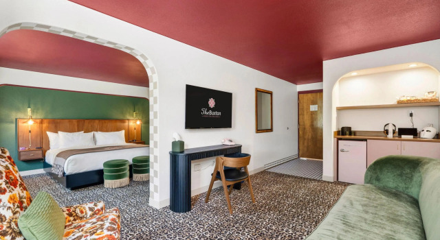 Двухместный люкс The Buxton, BW Signature Collection by Best Western
