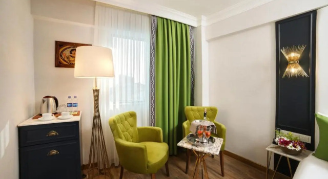 Двухместный номер Standard Hotel Ephesus Istanbul