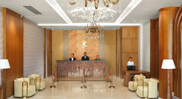Royal Ritis, Rezervovat Hotel Hotely v Bangalore s parkováním, Parkování