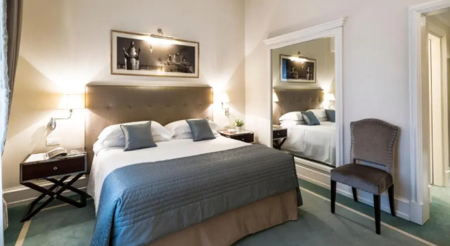 Двухместный номер Classic Savoia Excelsior Palace Trieste - Starhotels Collezione