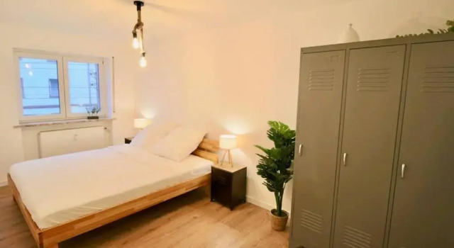 Fantastische Moderne und Zentrale Wohnung mit Balkon