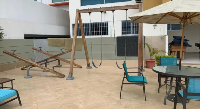 Апартаменты Hermoso Departamento Amueblado frente al mar