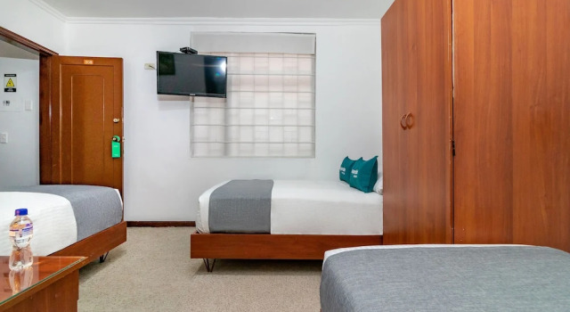 Четырёхместный номер Standard Hotel Americano - Torre Colpatria