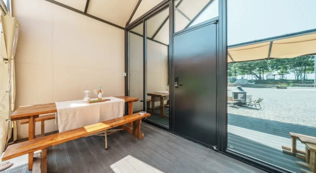 Namhae Chojun Bada Forest Glamping