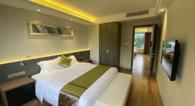 Семейный люкс Deluxe с видом на море Shenzhen Qinhaiwan Homestay