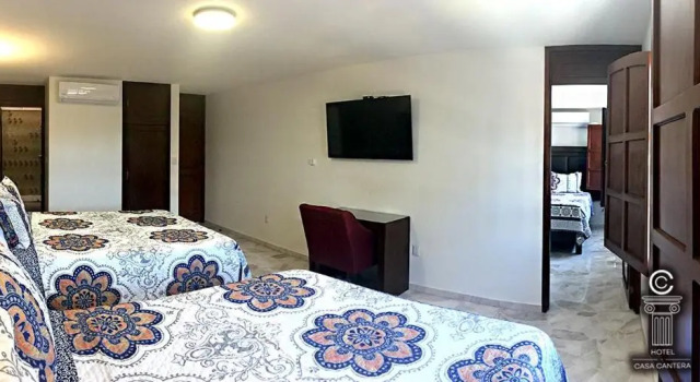 Четырёхместный номер Standard Hotel Casa Cantera