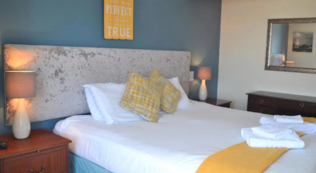 Двухместный номер Deluxe с видом на море Beach Green Hotel