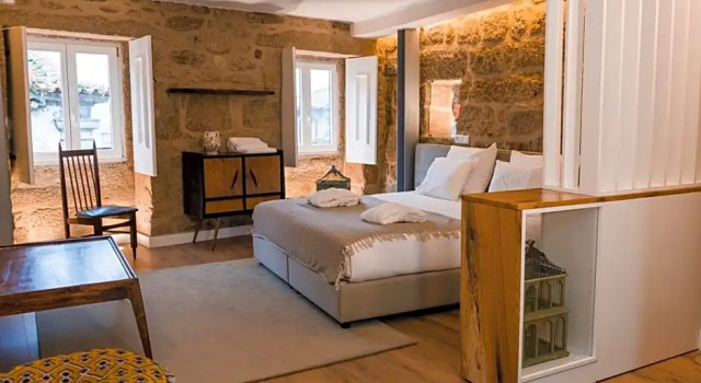 Casa da Ana Boutique Guest House, Boek Pension Barcelos Minho