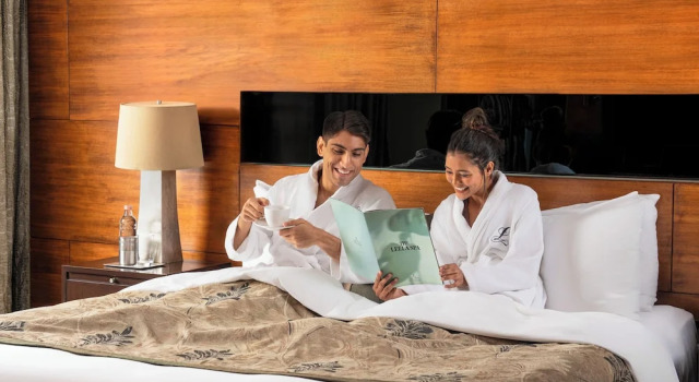 Номер Standard The Leela Ambience Gurugram Hotel & Residences - The Luxury Urban Sanctuary