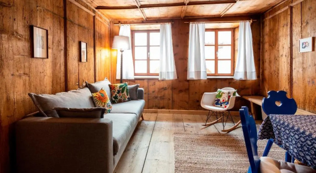 Апартаменты Цокольный этаж Historic Homes Zafig
