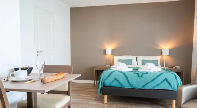 Студия Standard Quality Aparthotel Clermont-Ferrand Stadium