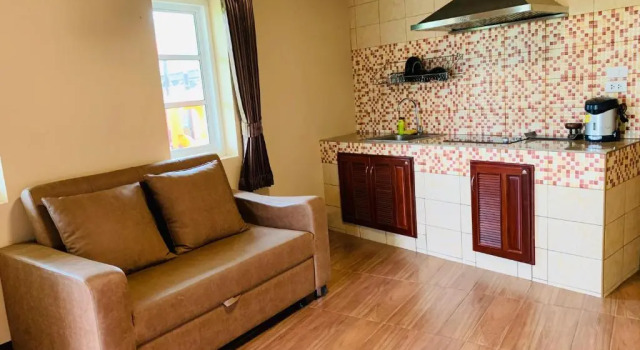 Коттедж с 2 комнатами с балконом и с красивым видом из окна Benwadee Resort Pattaya
