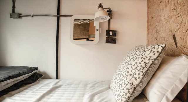 Кровать в общем номере All That Bangkok - Hostel