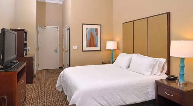 Четырёхместный люкс c 1 комнатой Hilton Garden Inn Napa