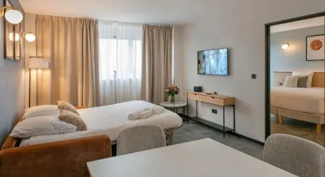 Апартаменты Sevenline Purpan Toulouse
