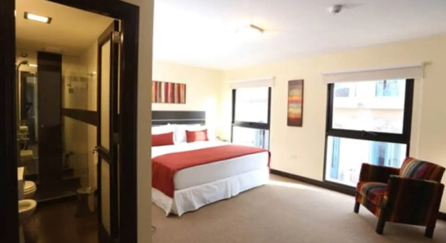 Четырёхместный номер Standard Puerto Mercado Hotel