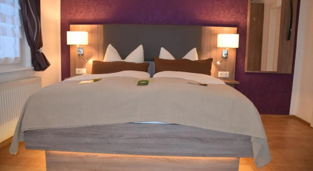 Deluxe chambre Pension Lachmann