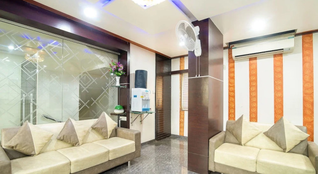 Двухместный номер Deluxe Hotel Satkar