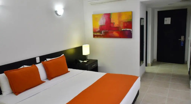 Номер Superior Hotel Tonchalá