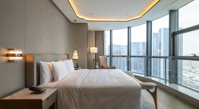 Номер Luxury Urumqi Wanda Realm Hotel