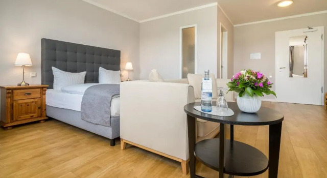 Номер Comfort Reetdachhotel - Residenz am Ostufer