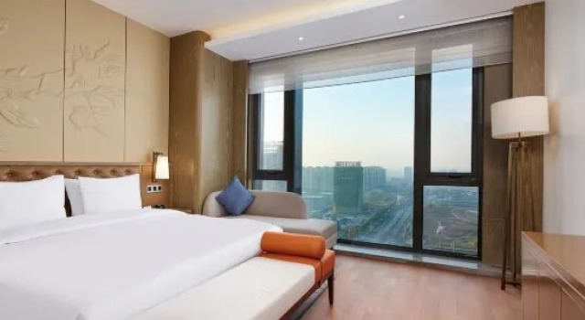 Люкс Deluxe Lefuqiang Boyue Hotel