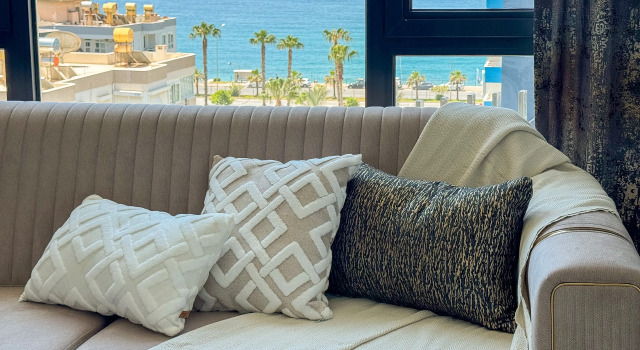 Qoople Excellence B47 s Vidom na More Apartments, Rezervovat Apartmán Alanya 