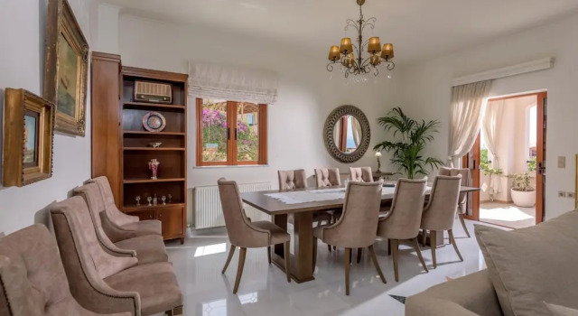 Villa Araucaria private pool Jacuzzi Seaview, Забронировать Вилла Аципопуло Центральный Крит