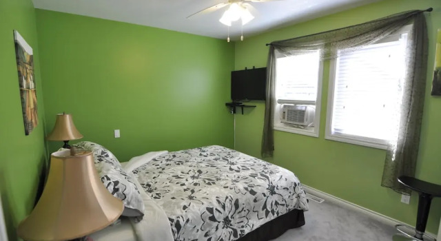 Номер Deluxe Cornerstone Bed and Breakfast