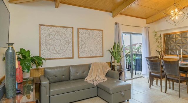 Tiki 323 - Stylish 1br Condo Sleeps 4 Near Beach 1 Bedroom Condo