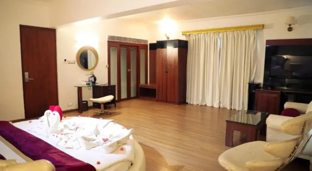 Номер Superior White Pearl Suites by Rosetum