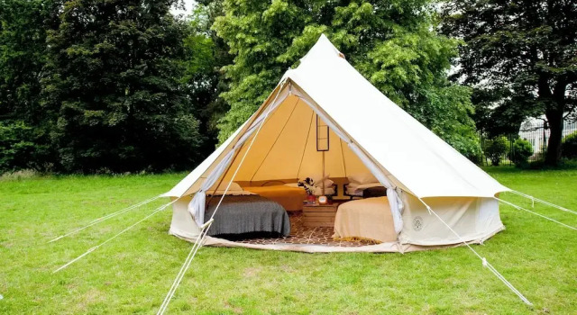 Номер Comfort Nine Yards Bell Tents - Coleraine