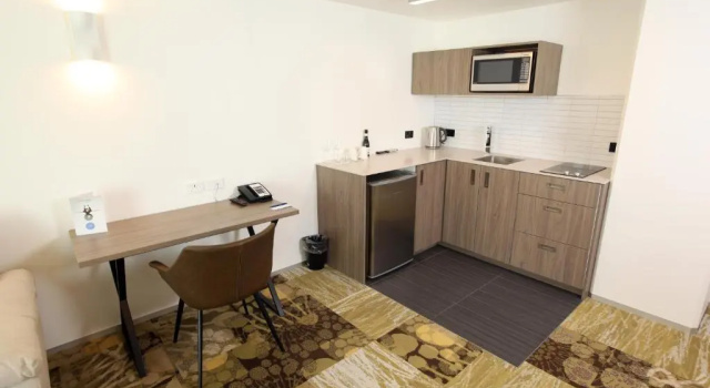 Двухместные апартаменты Superior c 1 комнатой Novotel New Plymouth Taranaki