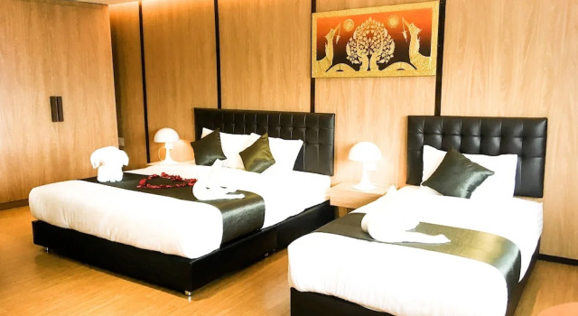 Трёхместный номер Standard с балконом My place Chaweng beach