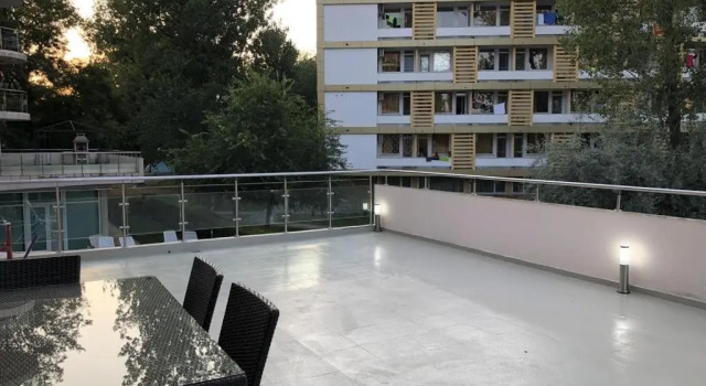 Студия с видом на море Apartament Piano Bar