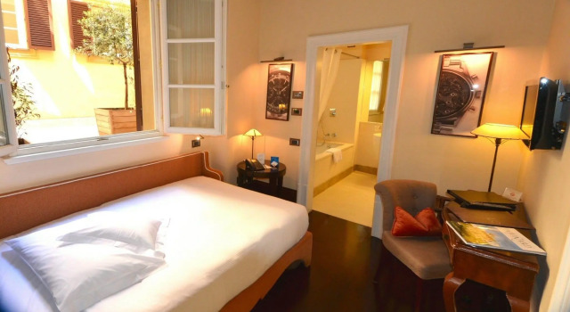 Одноместный номер Superior Hotel LOrologio Firenze - WTB Hotels