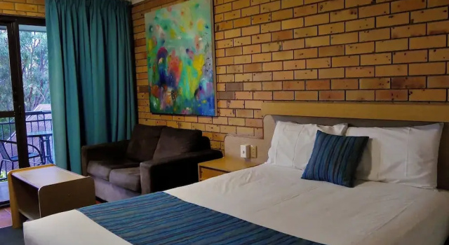 Двухместный номер Standard с балконом Tannum On The Beach Motel