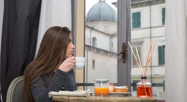Люкс с видом на город Il Duomo Luxury Suite