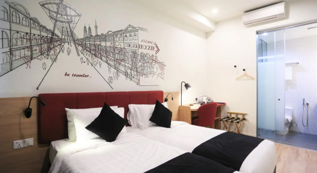 Двухместный номер Standard Avenue J Hotel Central Market KL